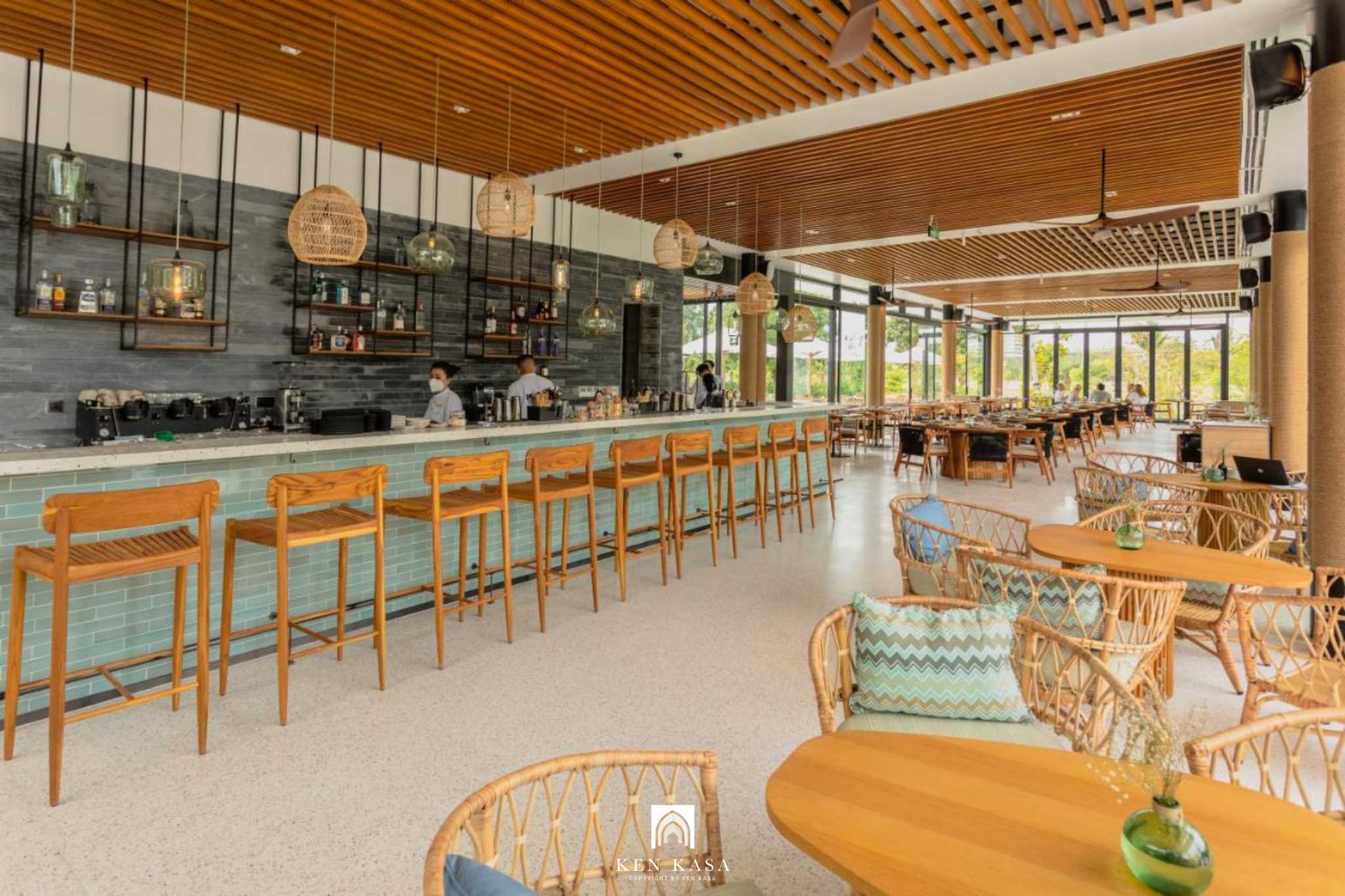 Nh&agrave; h&agrave;ng tại Sailing Club Signature Resort Phu Quoc